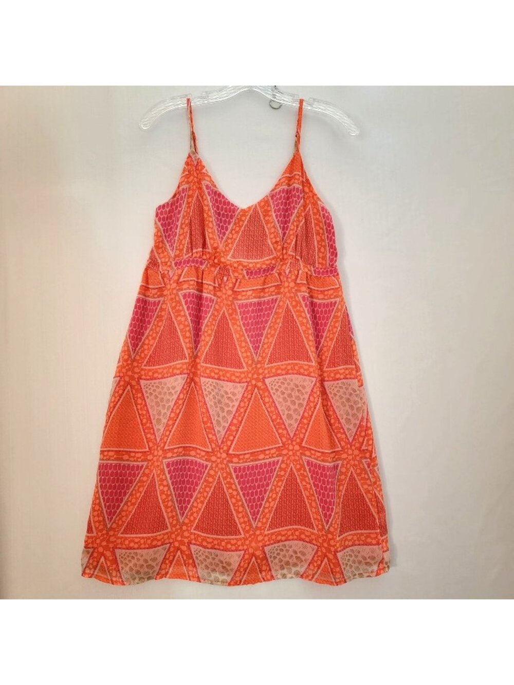 Old Navy Sundress Womens Size M Smocked Back Spaghetti Strap Summer Vacation